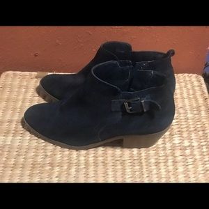 Sonoma, blue, suede, size 10